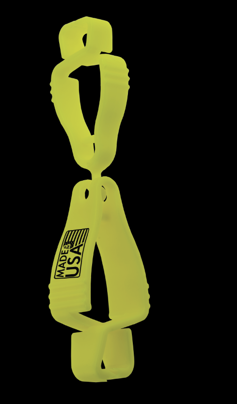 GG44100HVYW | Handi Klip® glove Clip