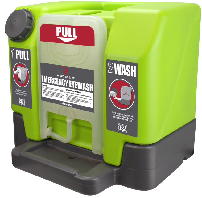 RADREW01112 | 12 Gallon Emergency Eyewash Station