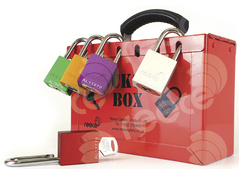 REERGL12 | Group Lockout Box